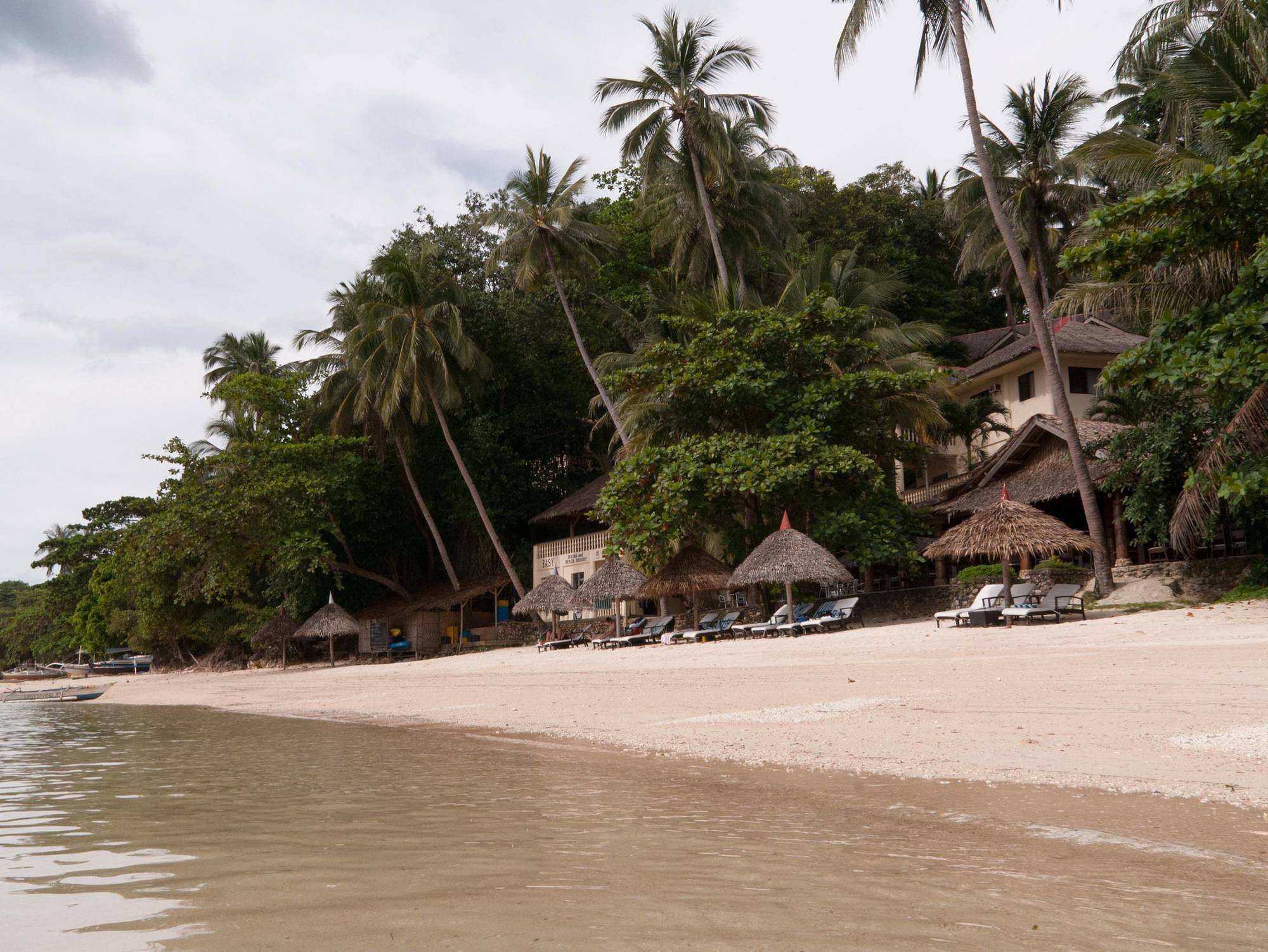 Easy Diving And Beach Resort Sipalay Luaran gambar