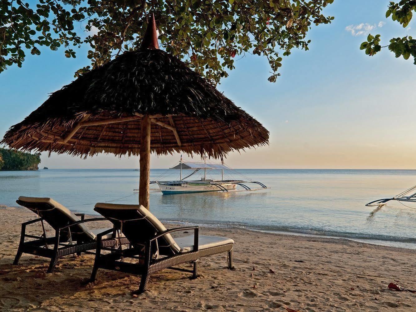 Easy Diving And Beach Resort Sipalay Luaran gambar